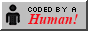 Coded by a human